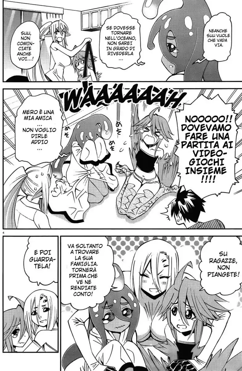 Monster Musume no Iru Nichijou Capitolo 35 page 4