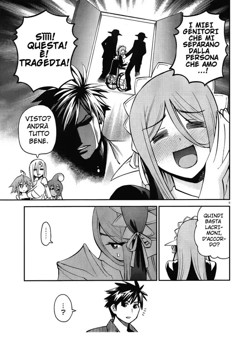 Monster Musume no Iru Nichijou Capitolo 35 page 5