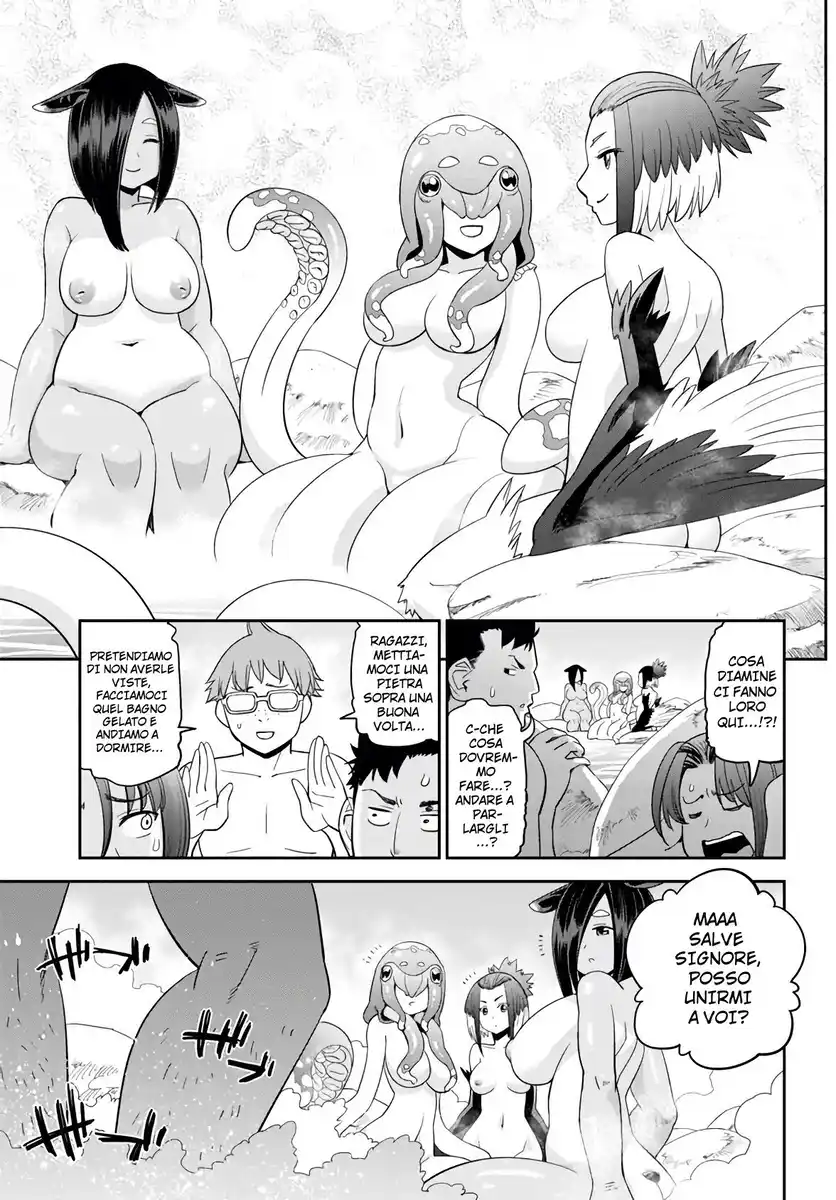 Monster Musume no Iru Nichijou Capitolo 65 page 21