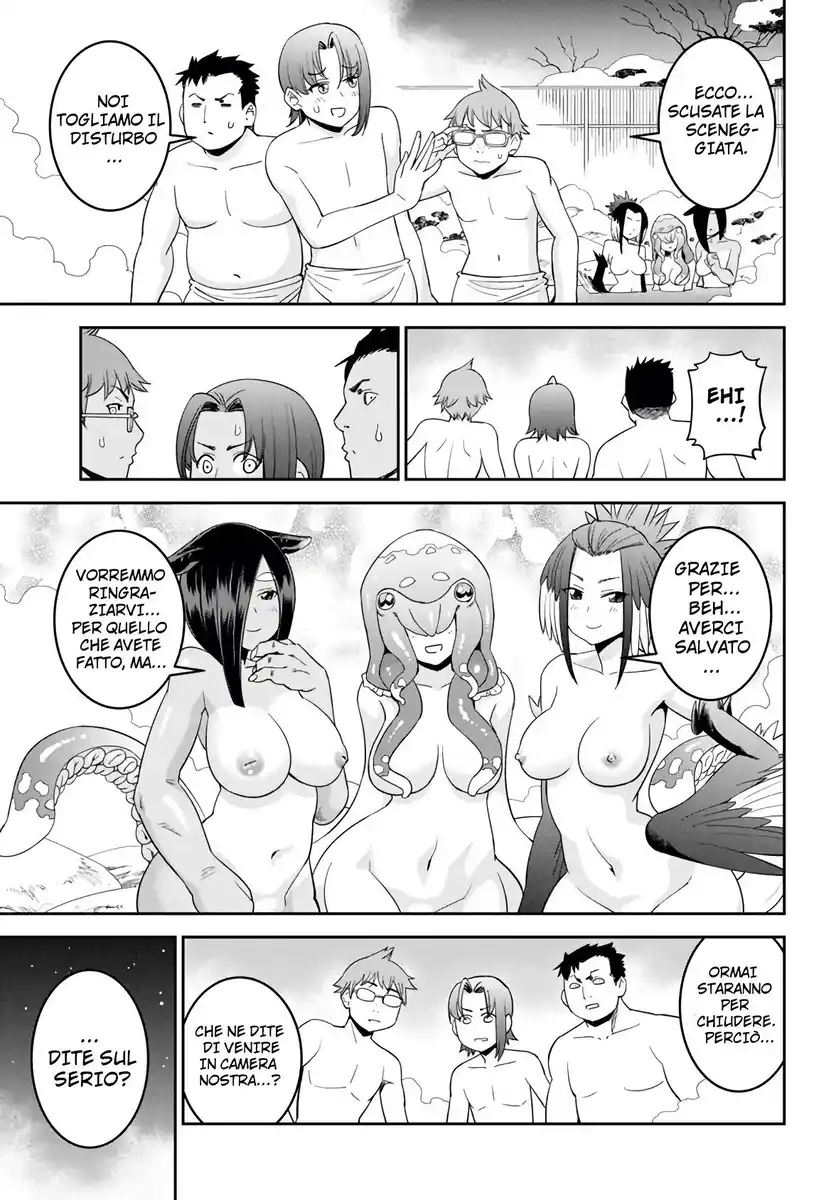 Monster Musume no Iru Nichijou Capitolo 65 page 27