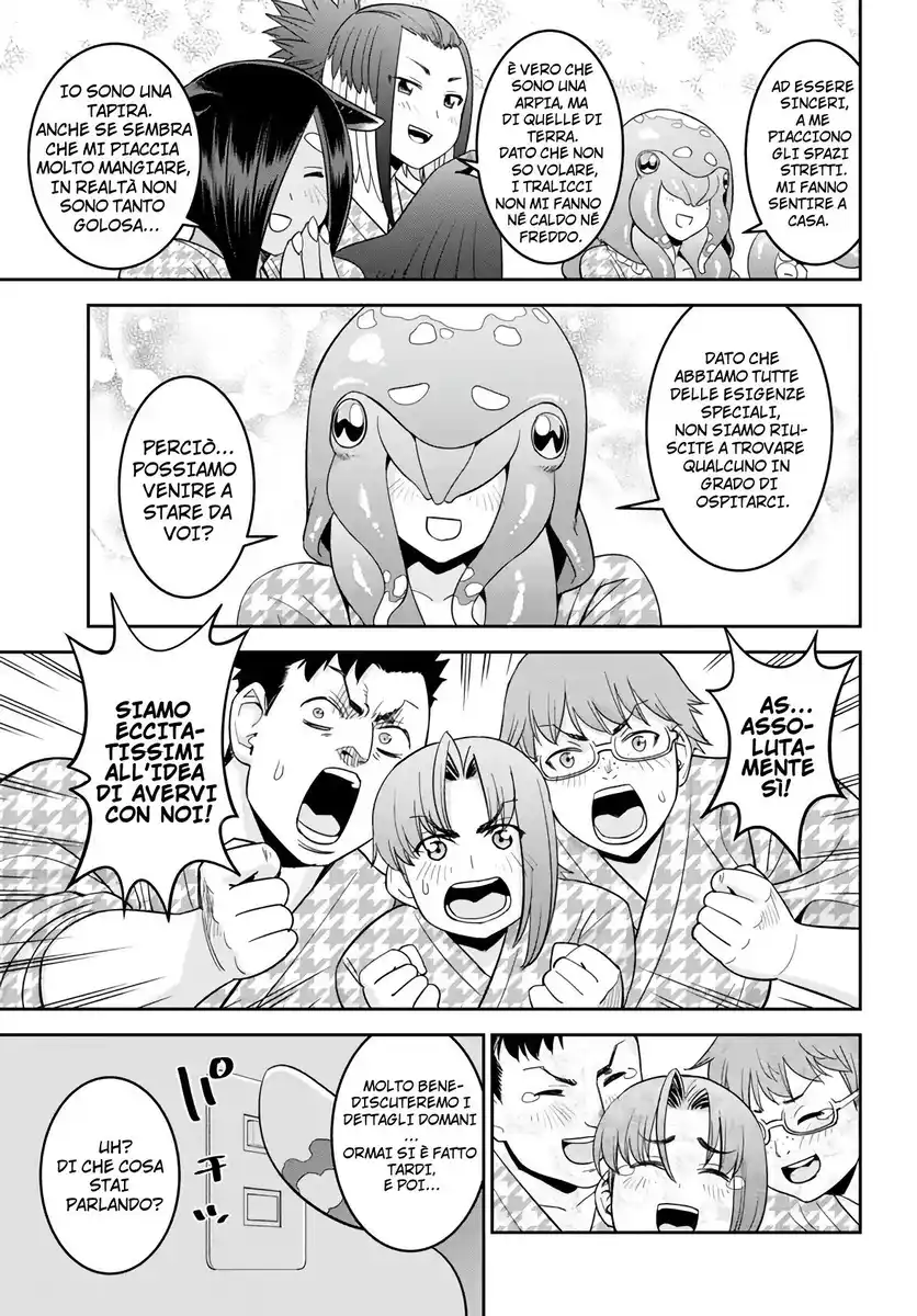 Monster Musume no Iru Nichijou Capitolo 65 page 29