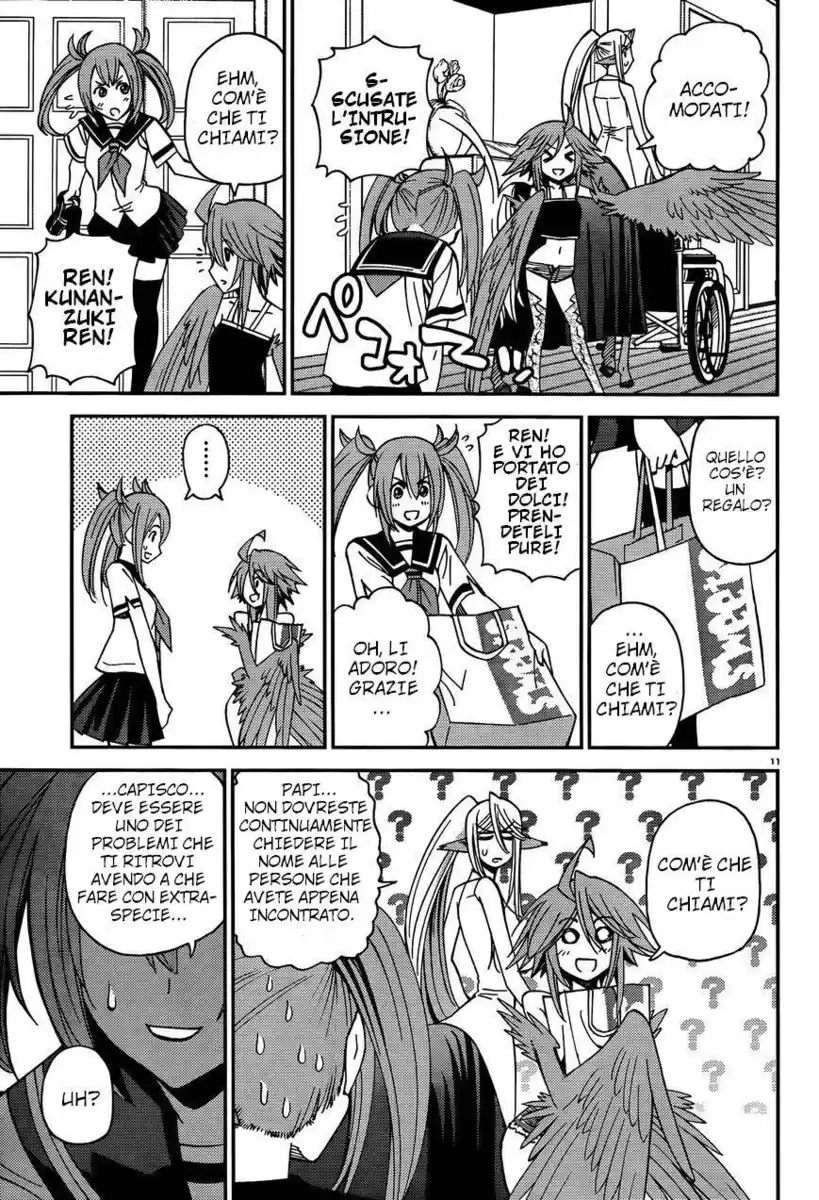 Monster Musume no Iru Nichijou Capitolo 26 page 11