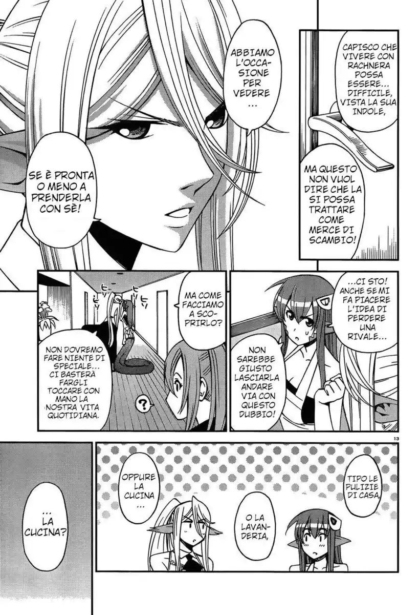 Monster Musume no Iru Nichijou Capitolo 26 page 13