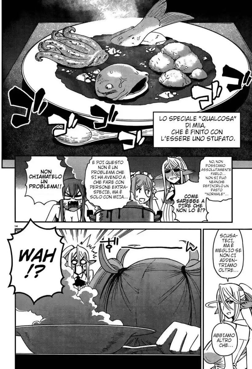 Monster Musume no Iru Nichijou Capitolo 26 page 14