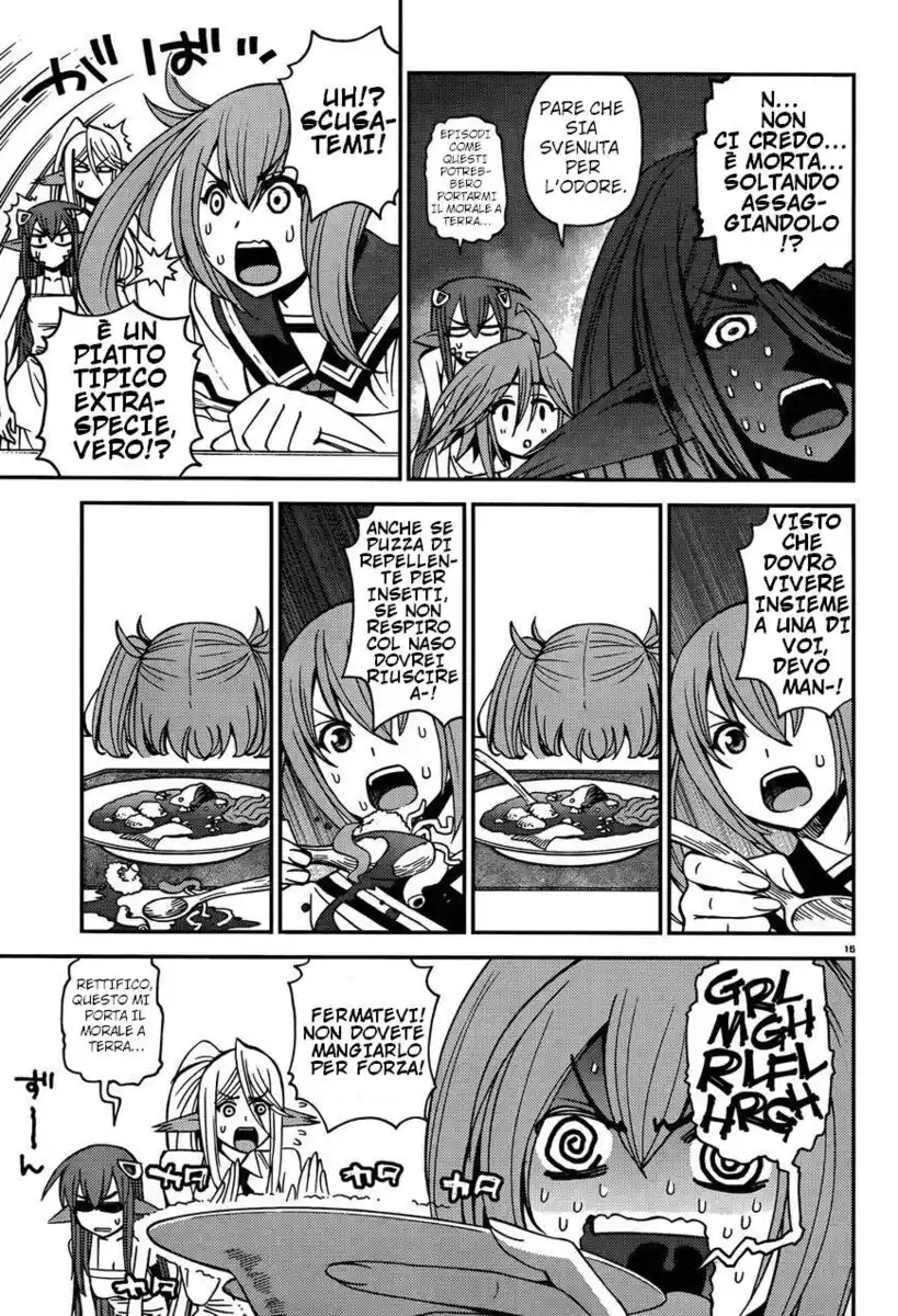 Monster Musume no Iru Nichijou Capitolo 26 page 15