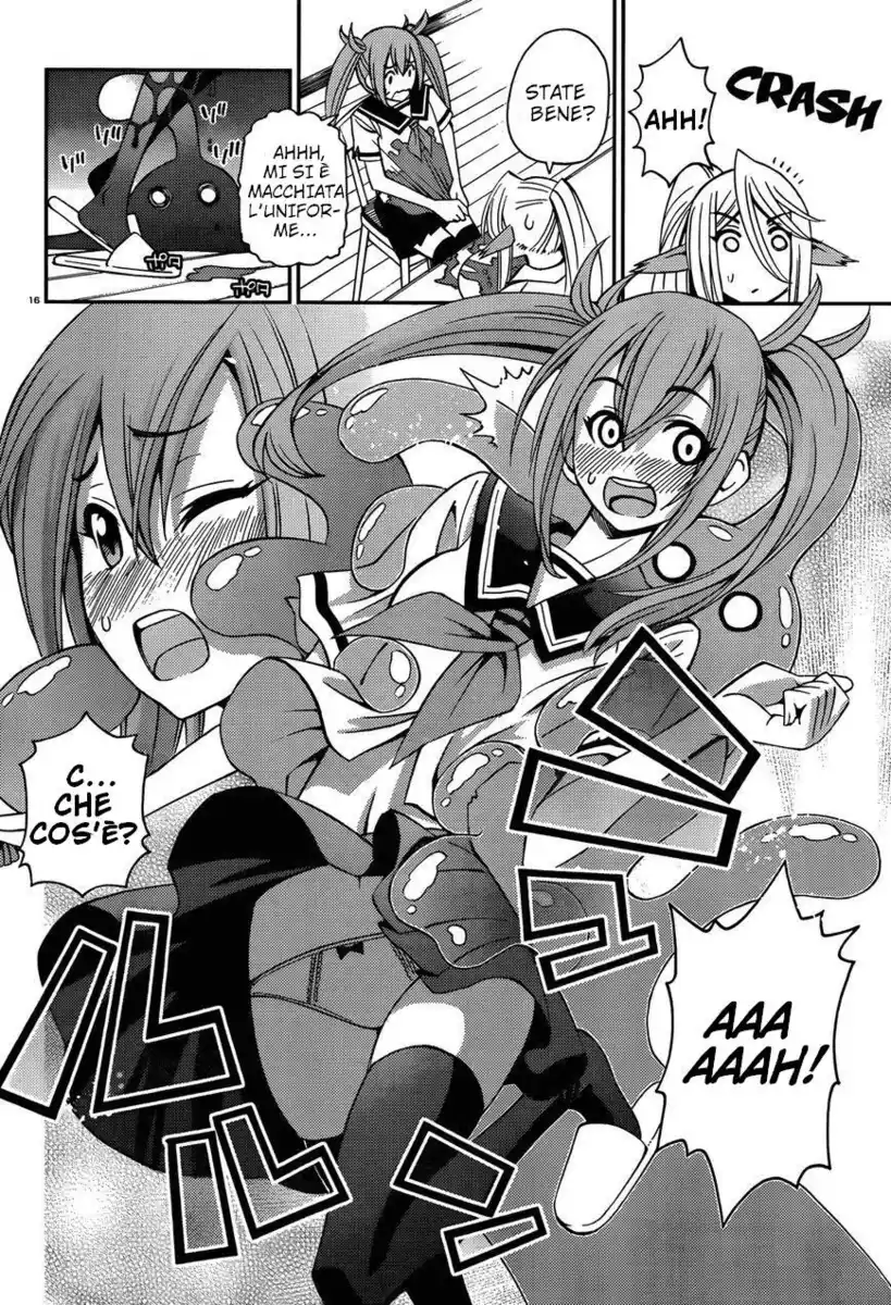 Monster Musume no Iru Nichijou Capitolo 26 page 16