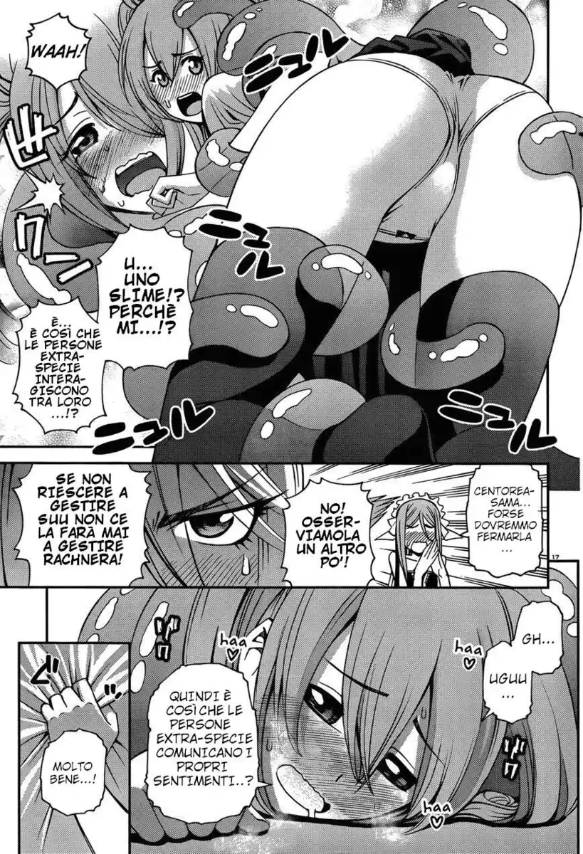 Monster Musume no Iru Nichijou Capitolo 26 page 17