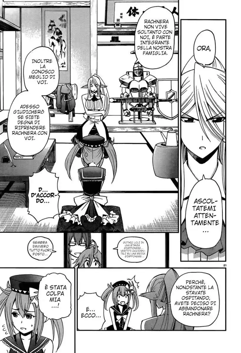 Monster Musume no Iru Nichijou Capitolo 26 page 21