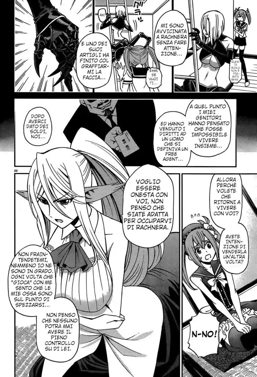 Monster Musume no Iru Nichijou Capitolo 26 page 22