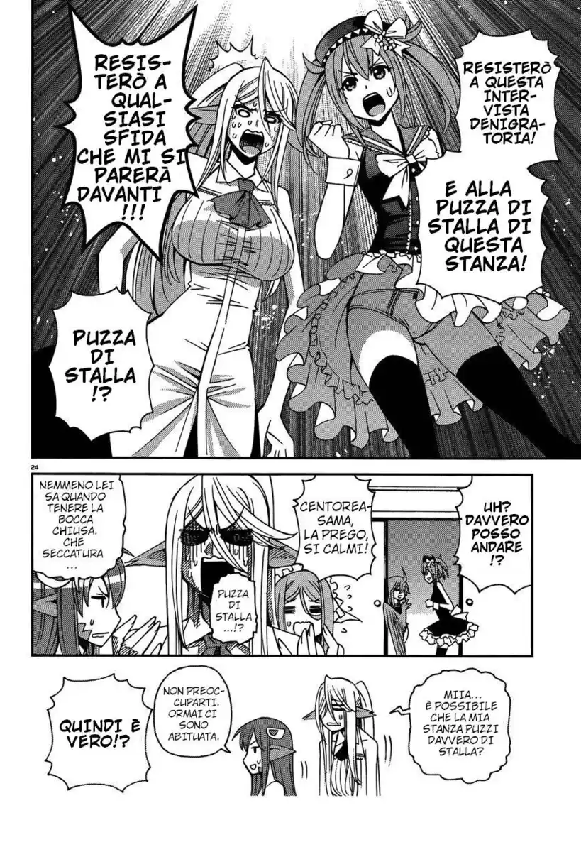 Monster Musume no Iru Nichijou Capitolo 26 page 24