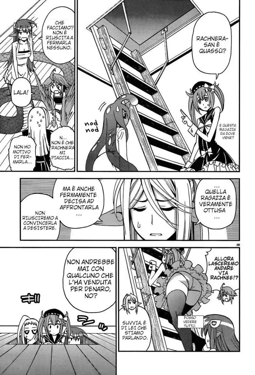 Monster Musume no Iru Nichijou Capitolo 26 page 25