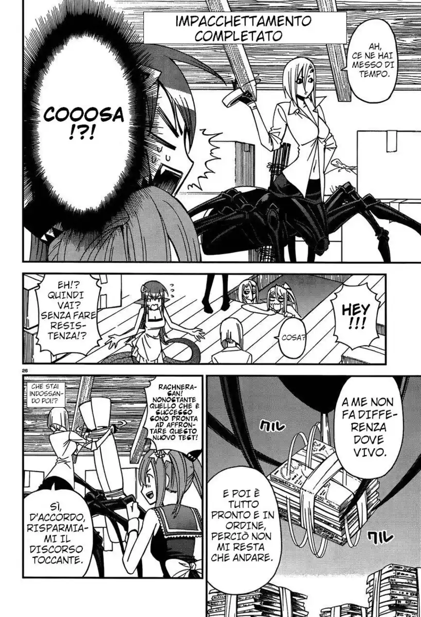 Monster Musume no Iru Nichijou Capitolo 26 page 26