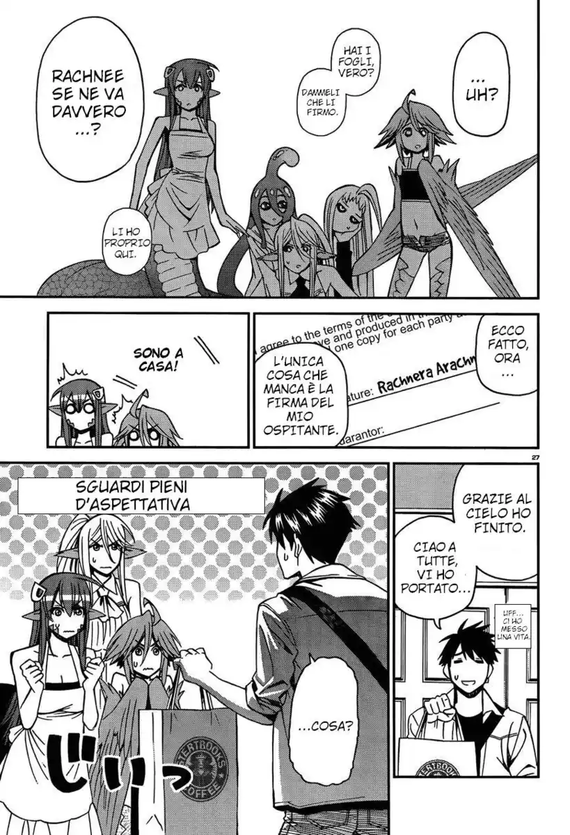 Monster Musume no Iru Nichijou Capitolo 26 page 27