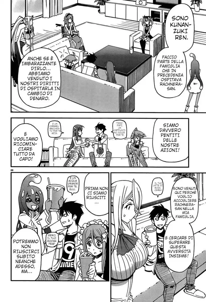 Monster Musume no Iru Nichijou Capitolo 26 page 28