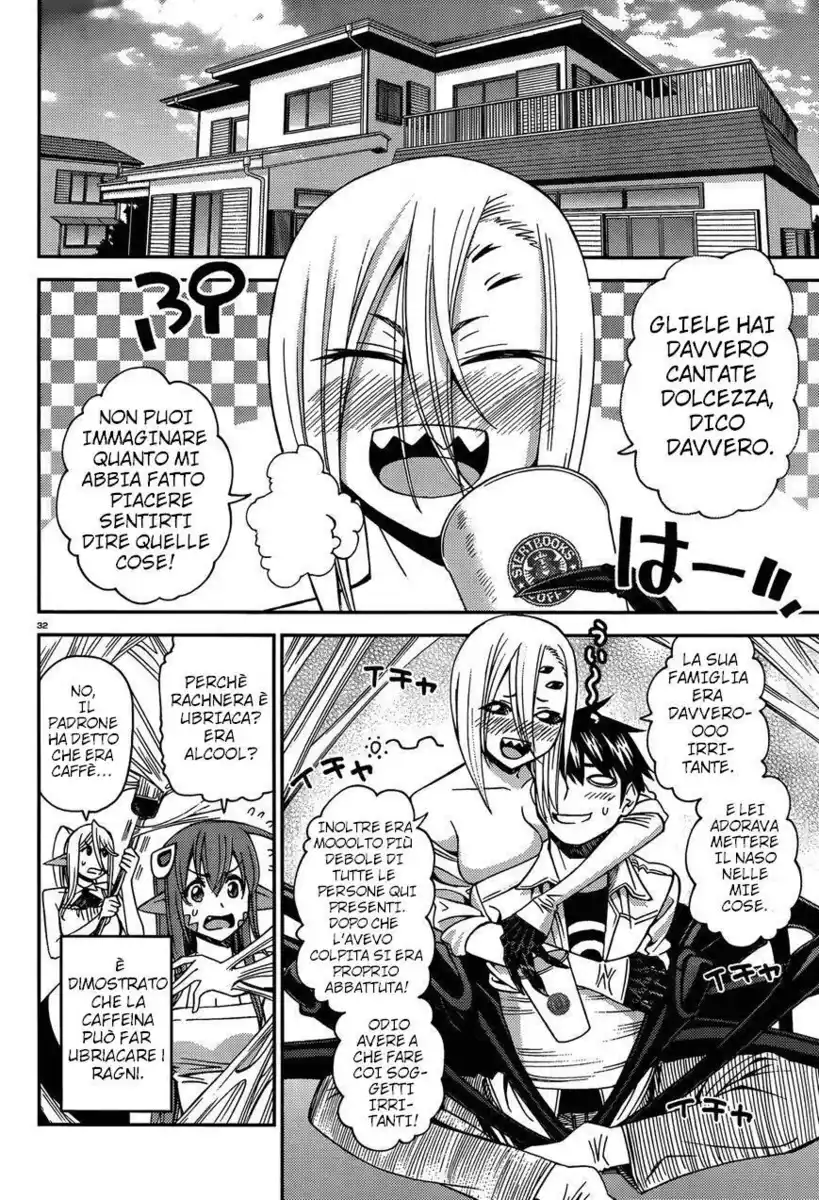 Monster Musume no Iru Nichijou Capitolo 26 page 32