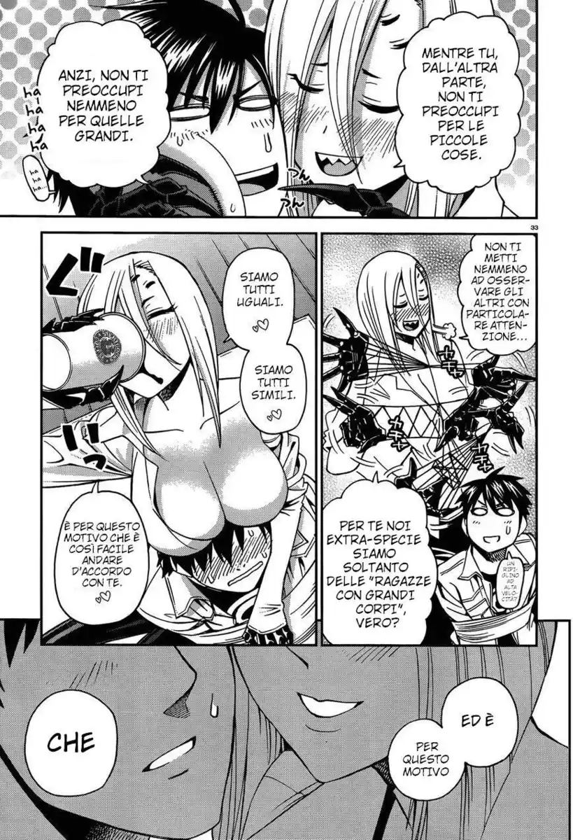 Monster Musume no Iru Nichijou Capitolo 26 page 33