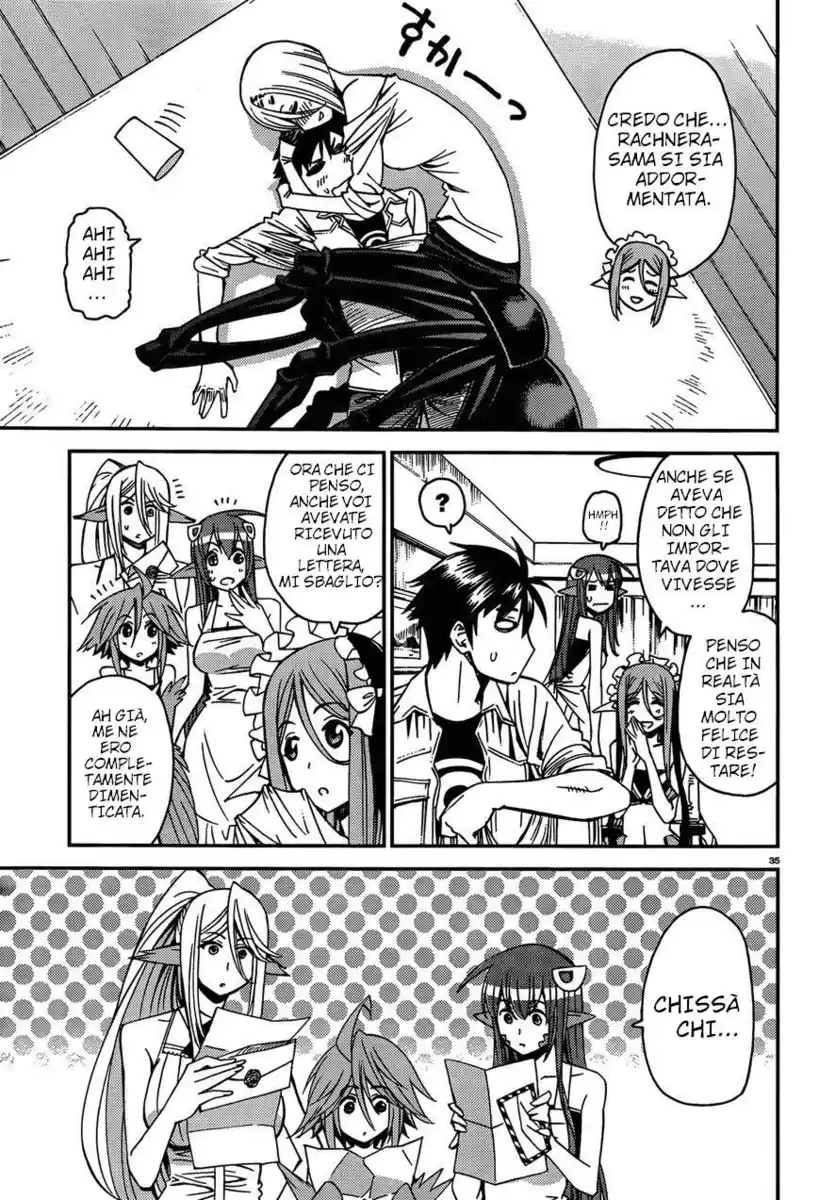 Monster Musume no Iru Nichijou Capitolo 26 page 35