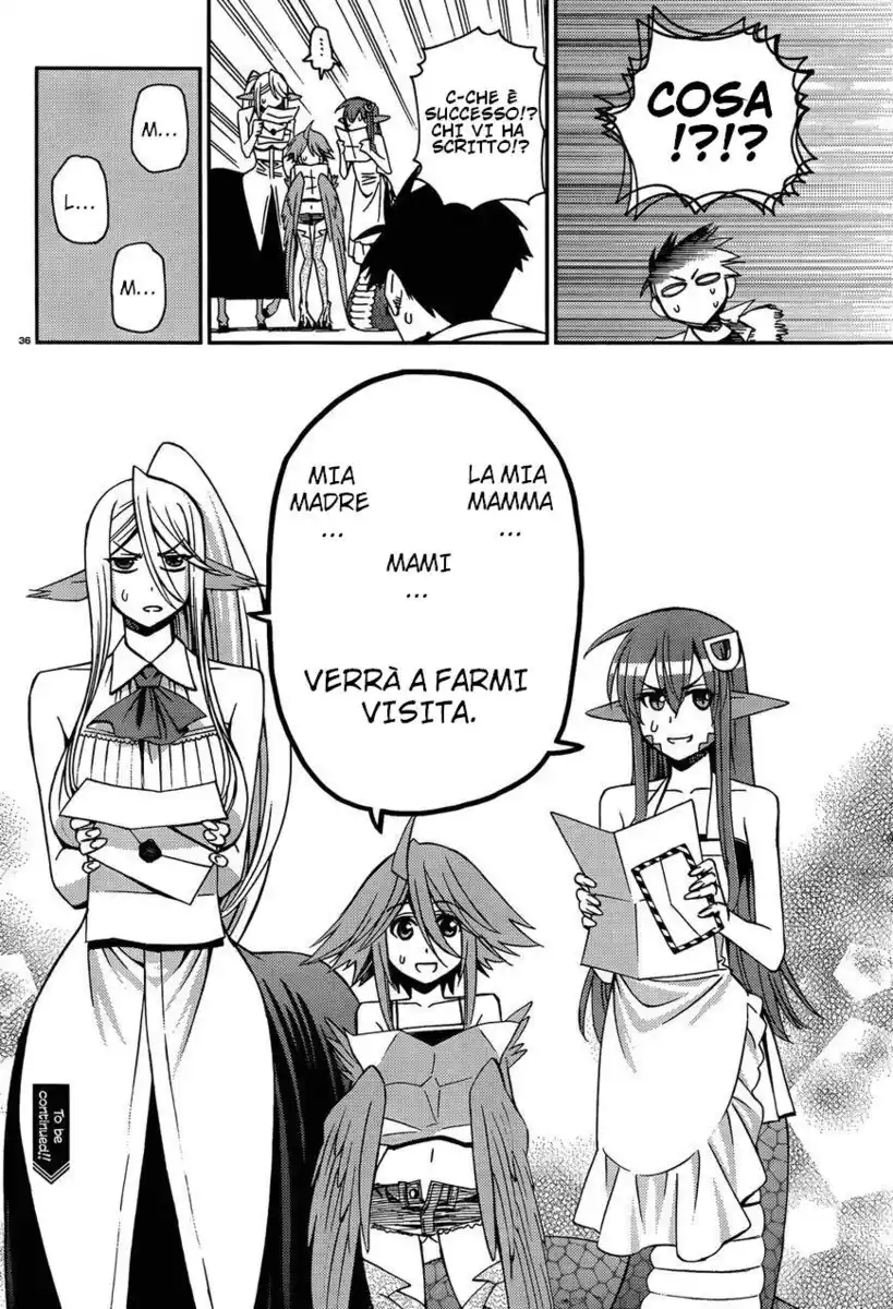 Monster Musume no Iru Nichijou Capitolo 26 page 36