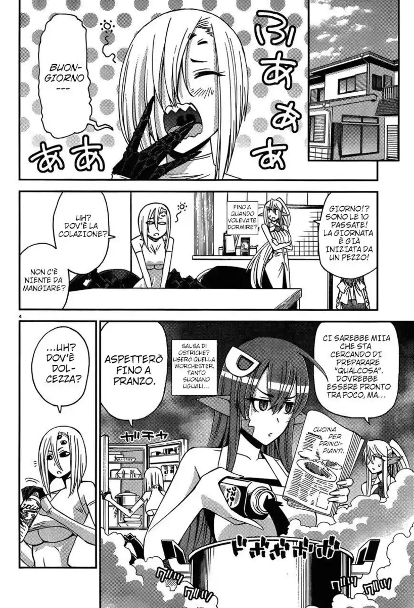 Monster Musume no Iru Nichijou Capitolo 26 page 4