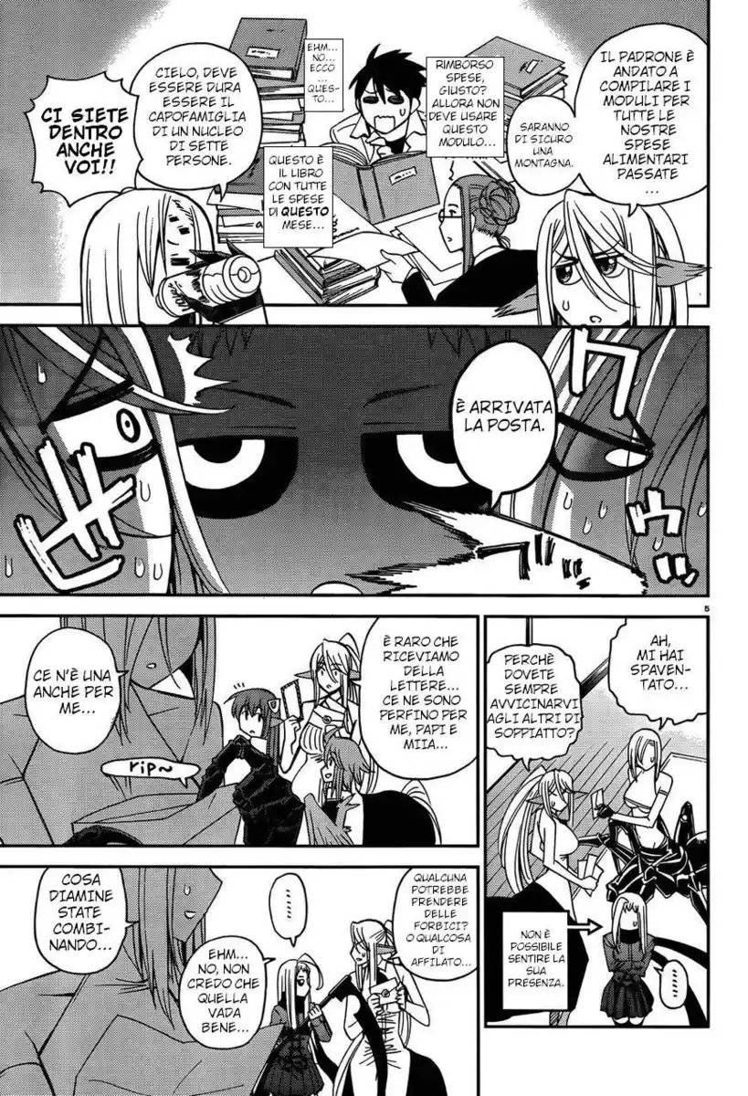 Monster Musume no Iru Nichijou Capitolo 26 page 5