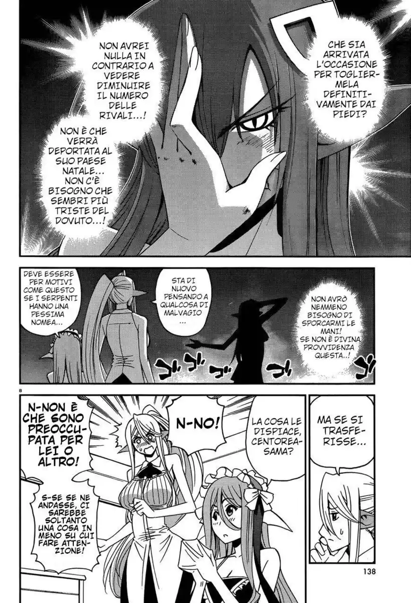 Monster Musume no Iru Nichijou Capitolo 26 page 8