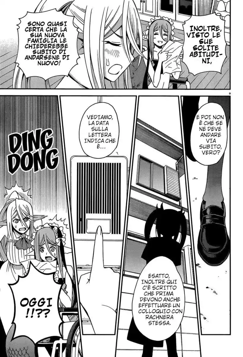 Monster Musume no Iru Nichijou Capitolo 26 page 9