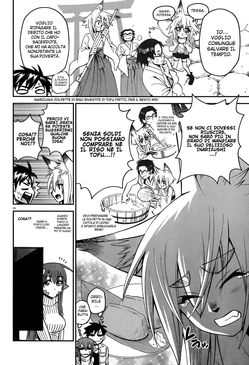 Monster Musume no Iru Nichijou Capitolo 32 page 10