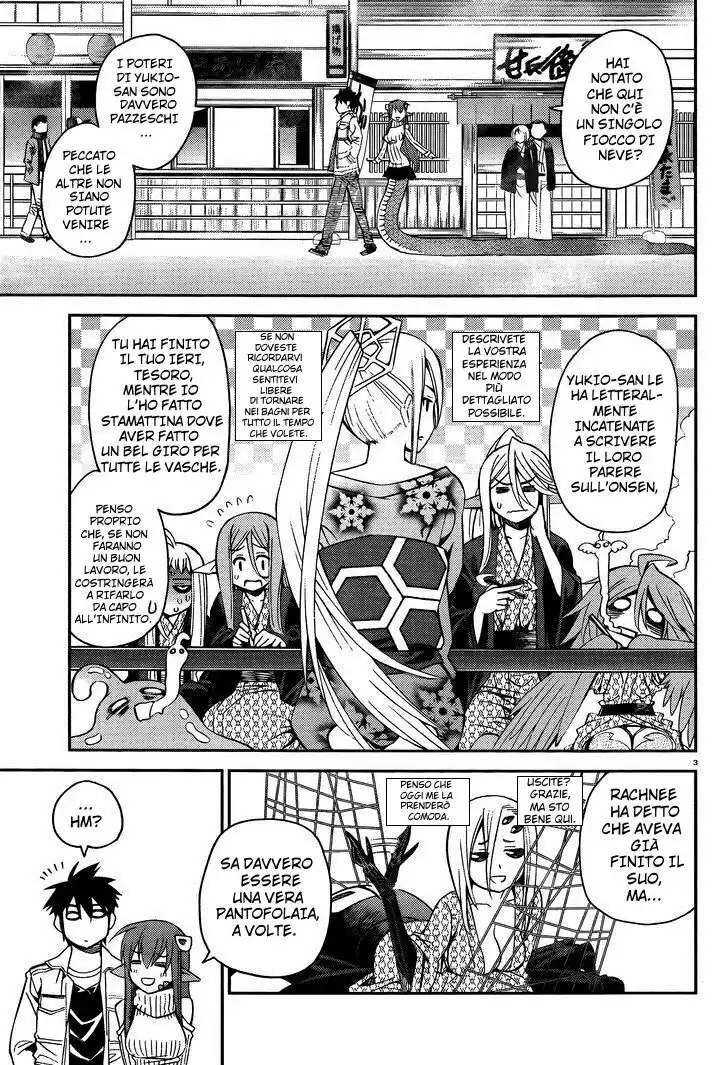 Monster Musume no Iru Nichijou Capitolo 32 page 3