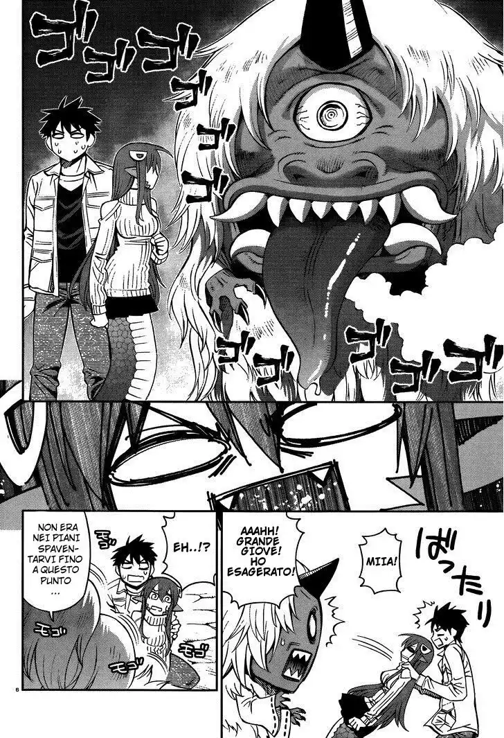 Monster Musume no Iru Nichijou Capitolo 32 page 6