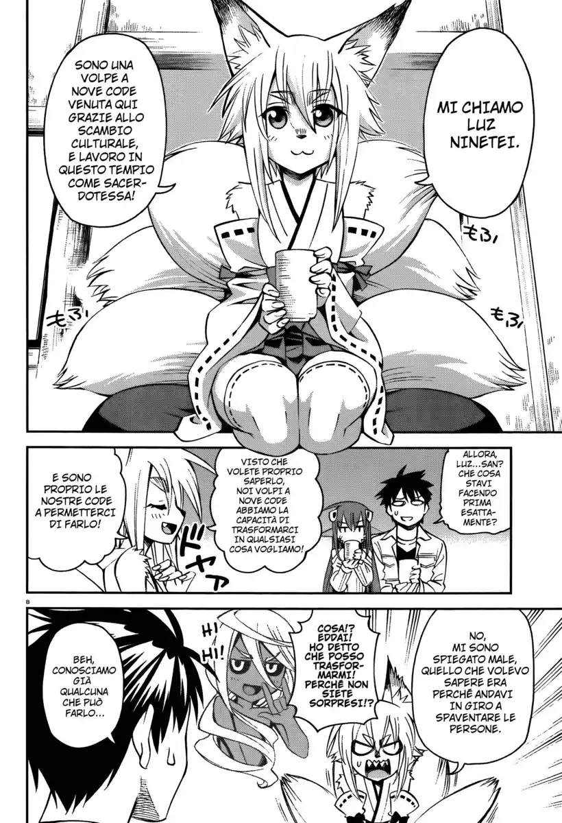 Monster Musume no Iru Nichijou Capitolo 32 page 8