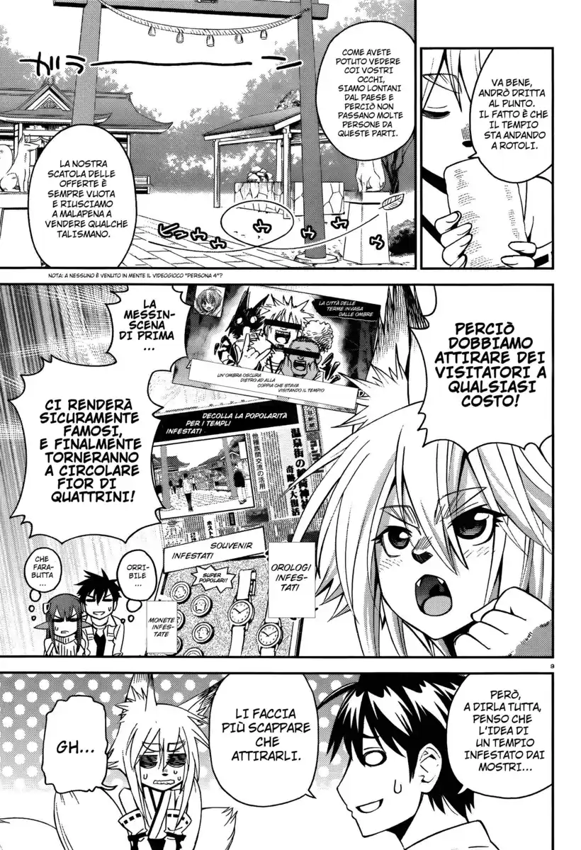 Monster Musume no Iru Nichijou Capitolo 32 page 9