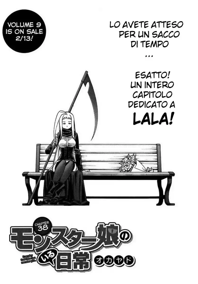 Monster Musume no Iru Nichijou Capitolo 38 page 1