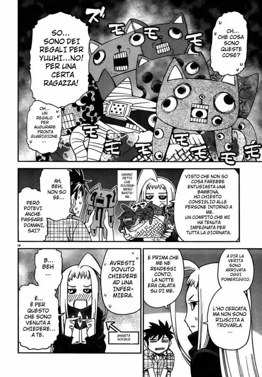 Monster Musume no Iru Nichijou Capitolo 38 page 18