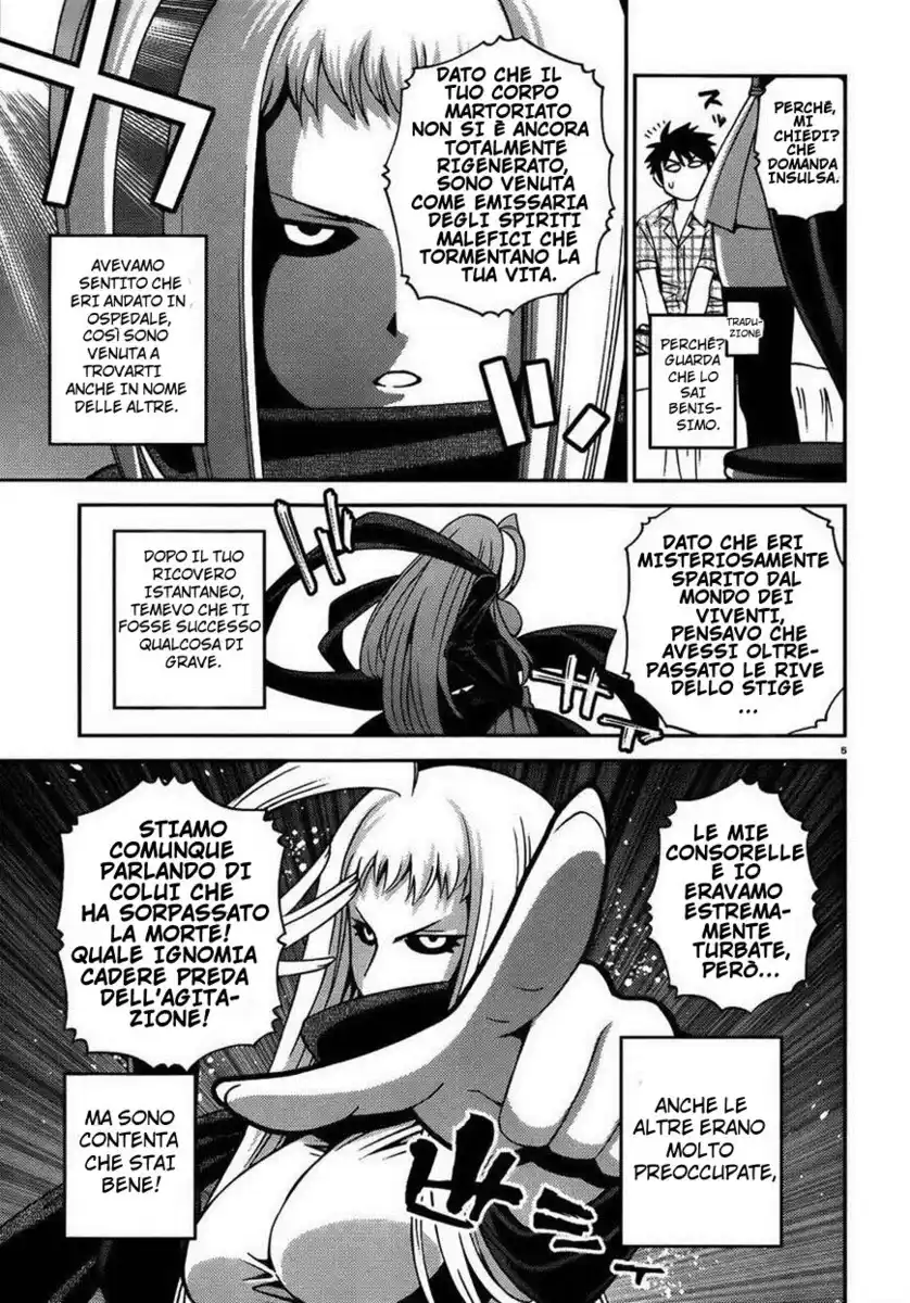 Monster Musume no Iru Nichijou Capitolo 38 page 5