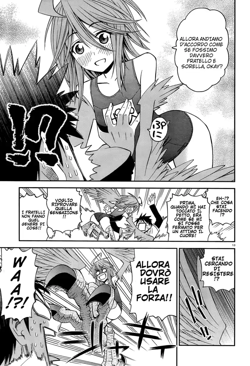 Monster Musume no Iru Nichijou Capitolo 05 page 14