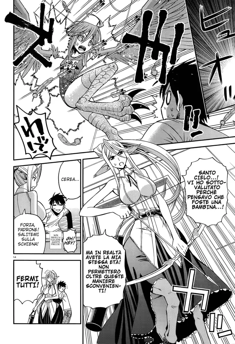 Monster Musume no Iru Nichijou Capitolo 05 page 15