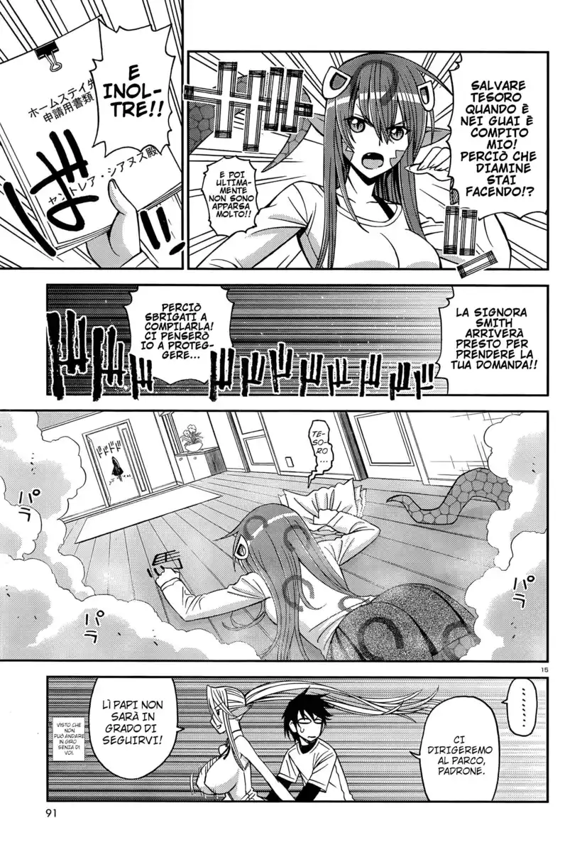 Monster Musume no Iru Nichijou Capitolo 05 page 16