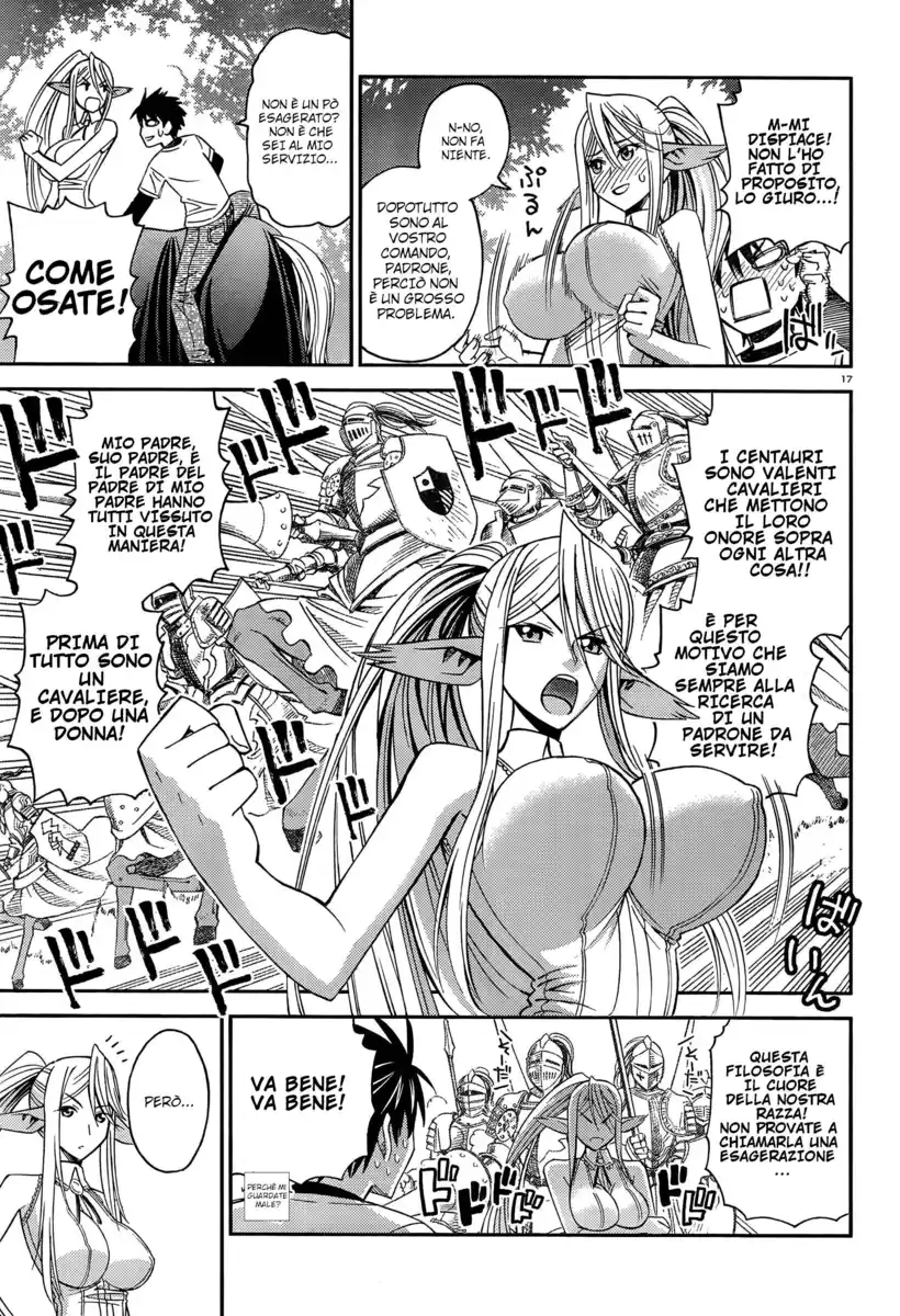 Monster Musume no Iru Nichijou Capitolo 05 page 18