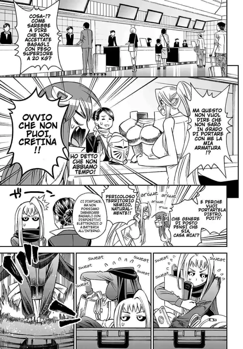 Monster Musume no Iru Nichijou Capitolo 60 page 11