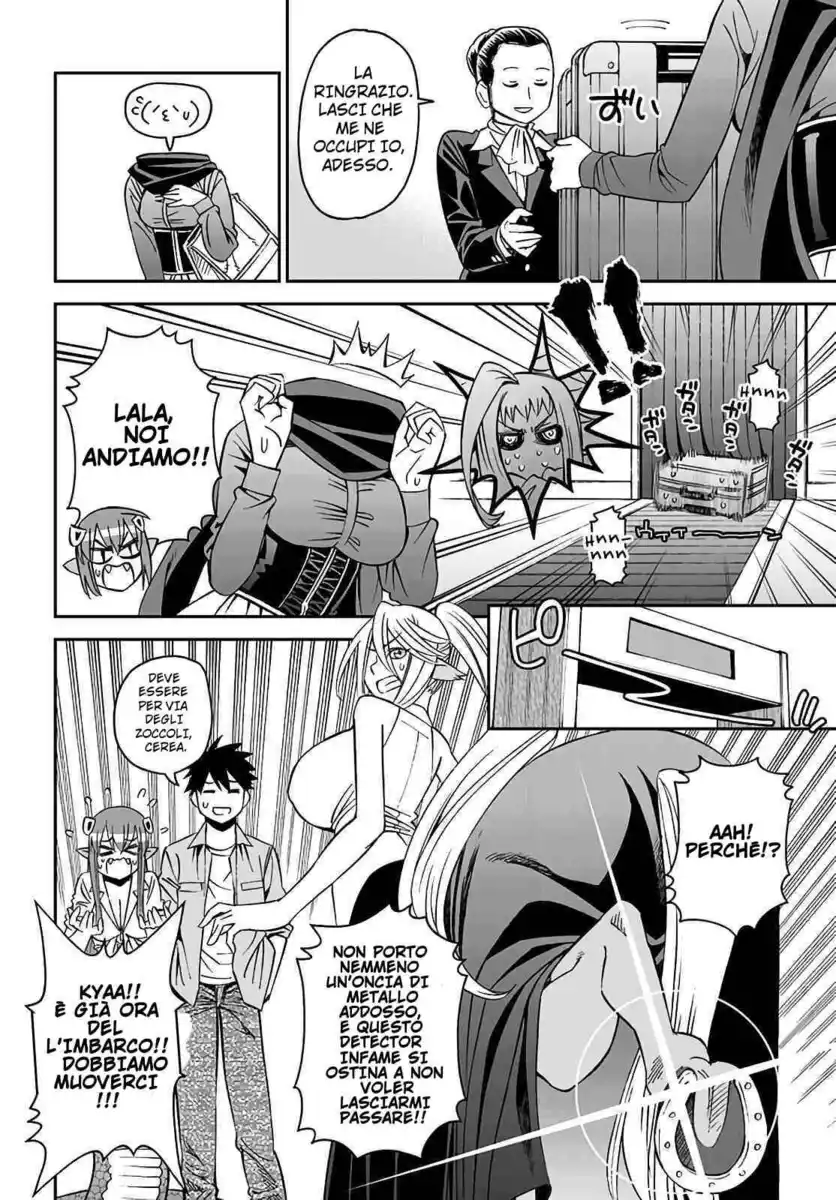 Monster Musume no Iru Nichijou Capitolo 60 page 12