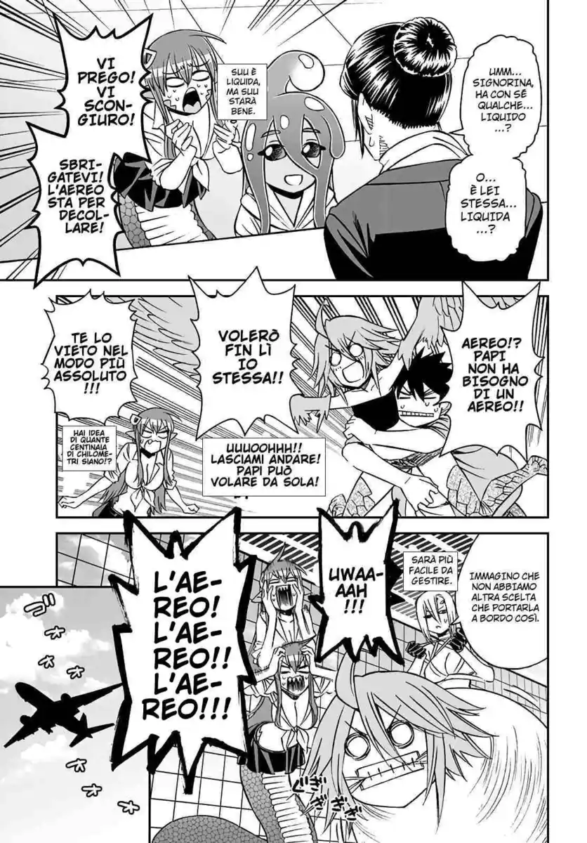 Monster Musume no Iru Nichijou Capitolo 60 page 13