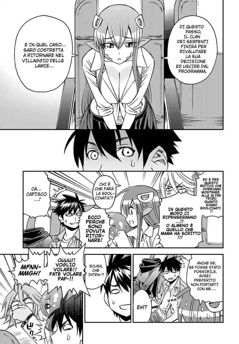 Monster Musume no Iru Nichijou Capitolo 60 page 17