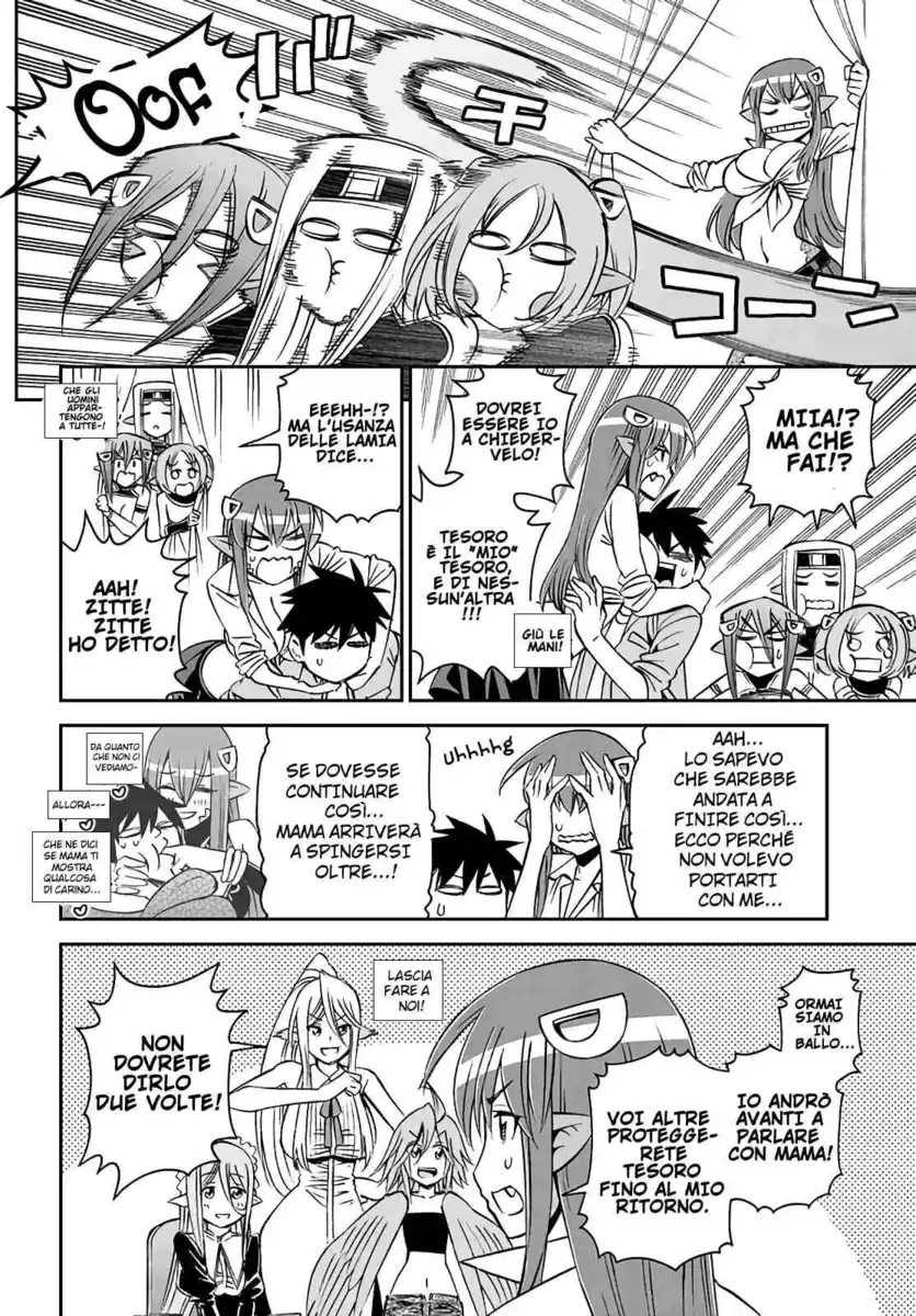 Monster Musume no Iru Nichijou Capitolo 60 page 23