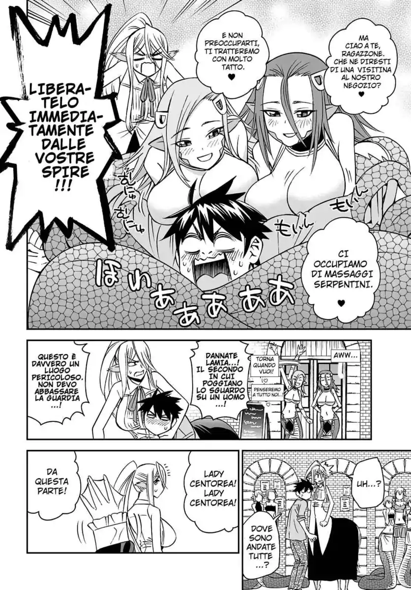 Monster Musume no Iru Nichijou Capitolo 60 page 25