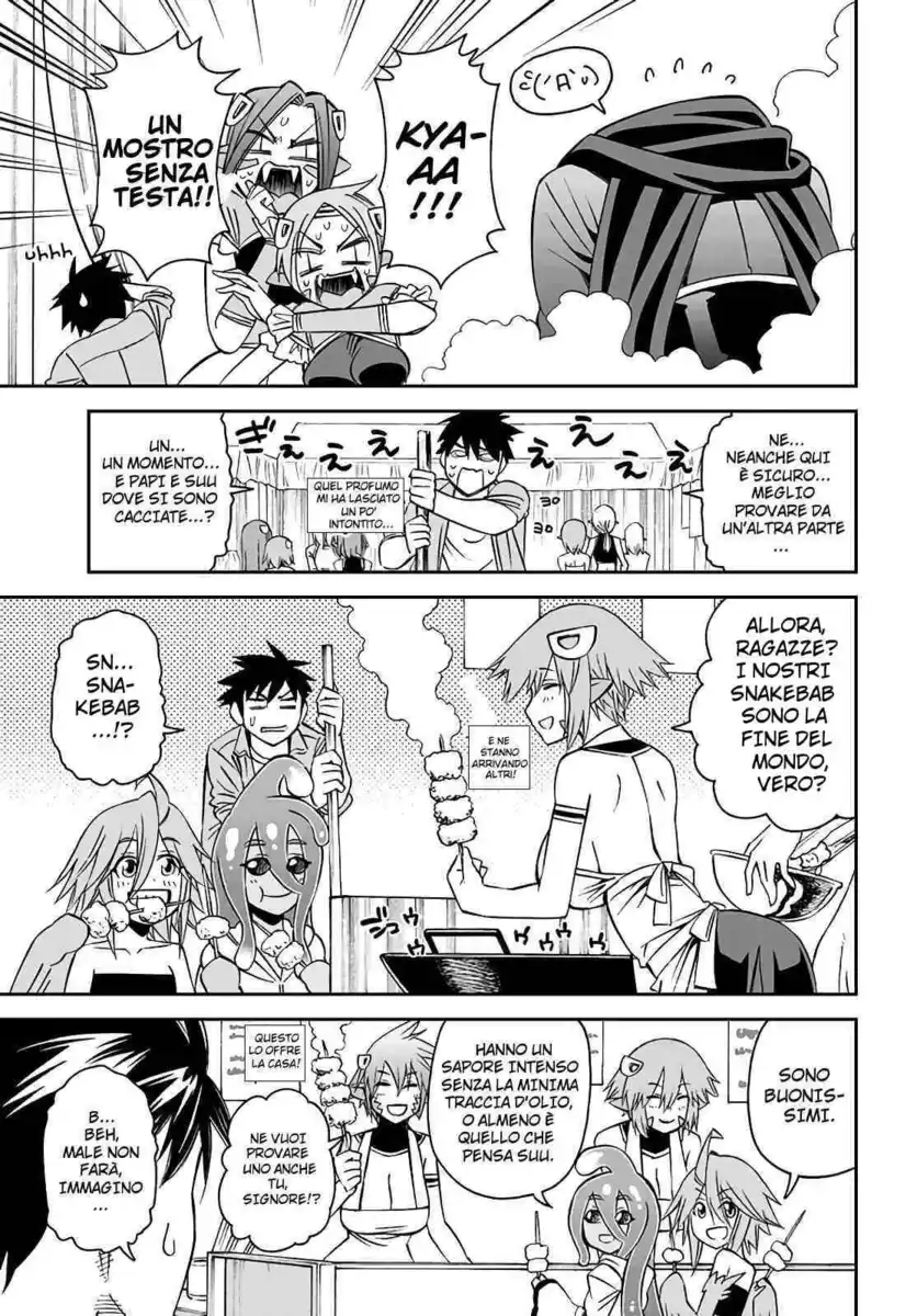 Monster Musume no Iru Nichijou Capitolo 60 page 28