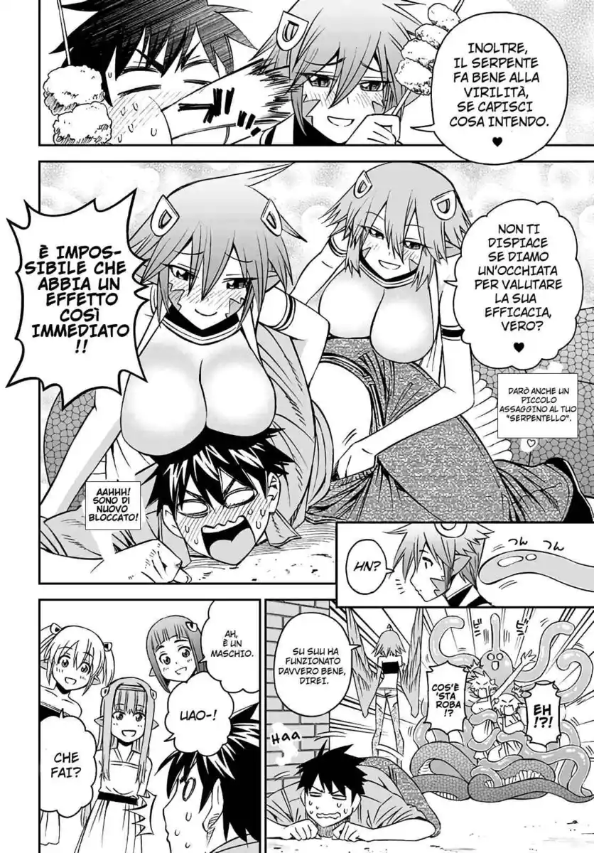 Monster Musume no Iru Nichijou Capitolo 60 page 29