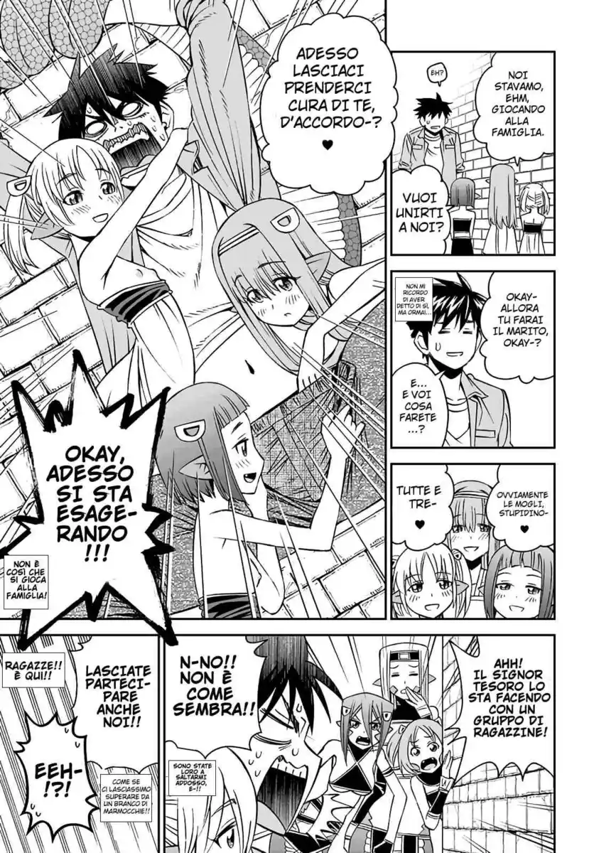 Monster Musume no Iru Nichijou Capitolo 60 page 30