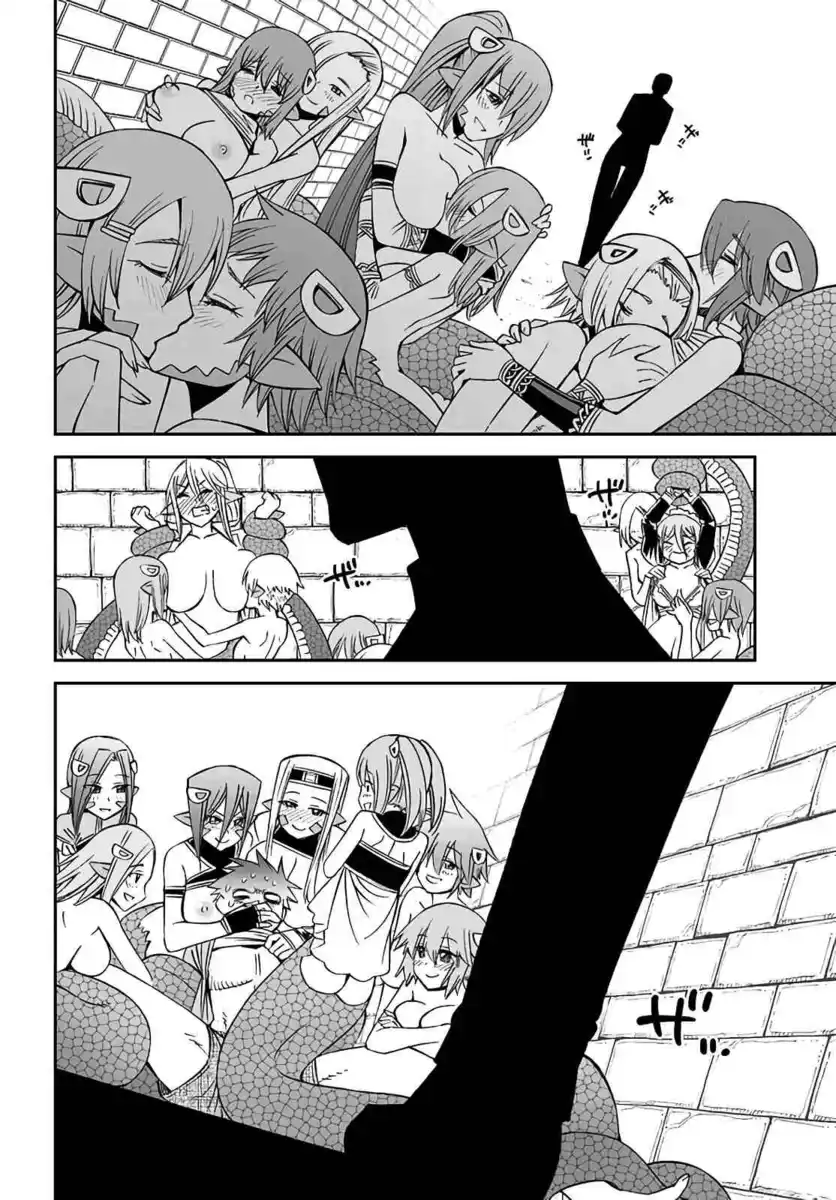 Monster Musume no Iru Nichijou Capitolo 60 page 32