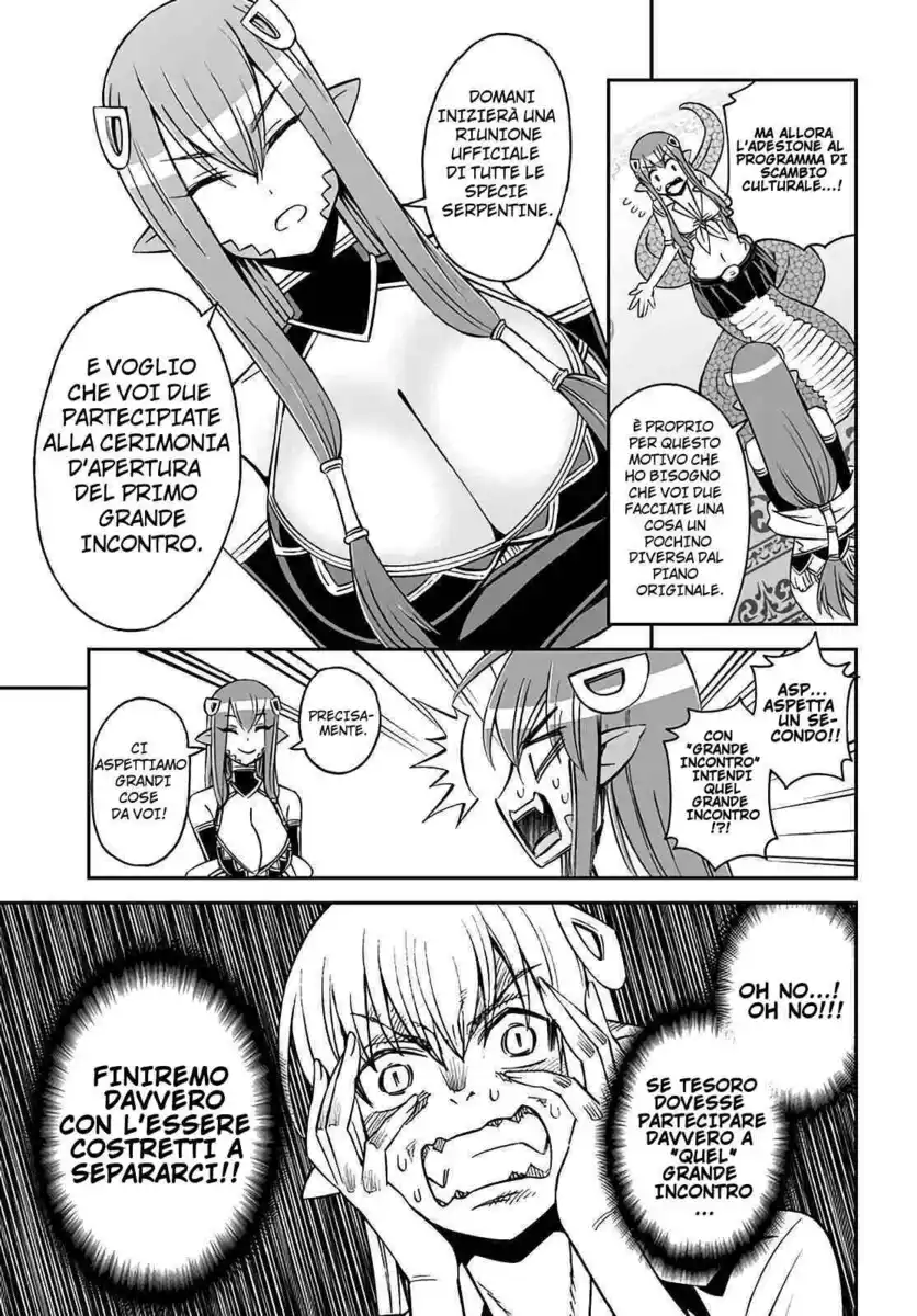 Monster Musume no Iru Nichijou Capitolo 60 page 35