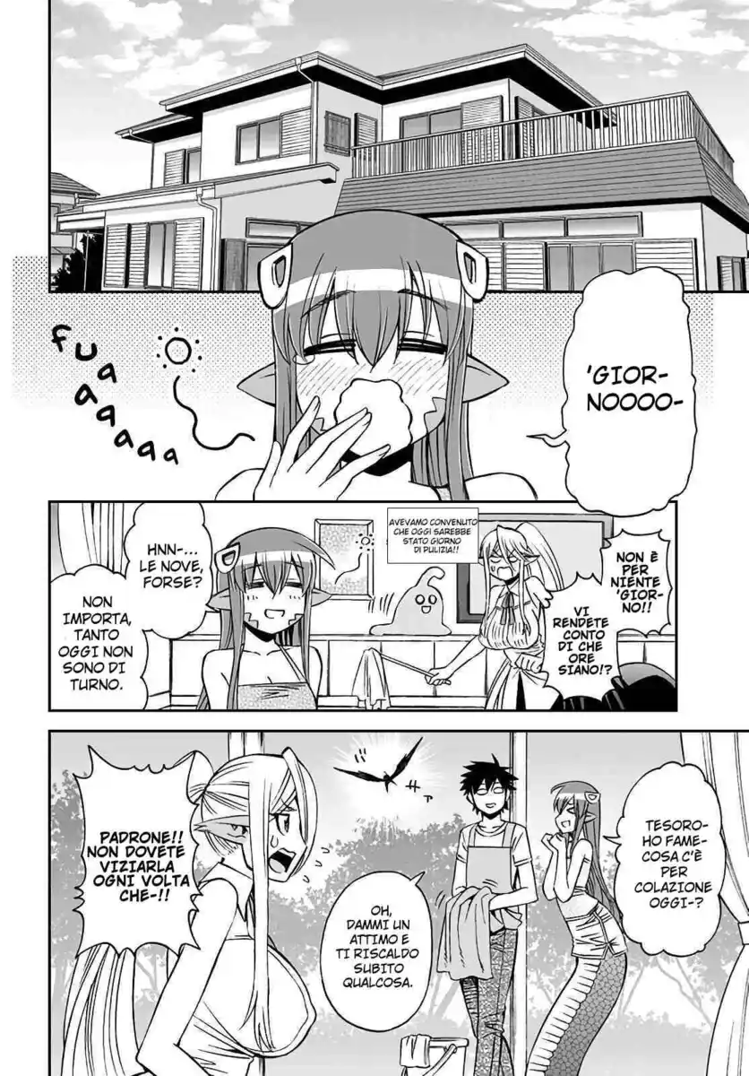 Monster Musume no Iru Nichijou Capitolo 60 page 6